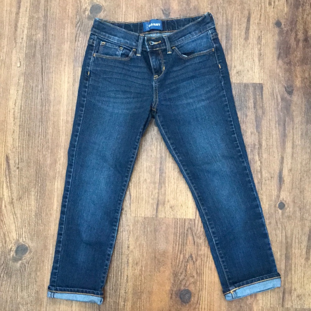 Girls size 10 Old Navy Capris